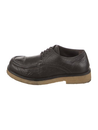 The Row Leather Oxfords