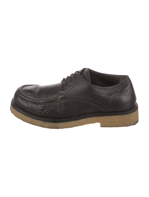 The Row Leather Oxfords