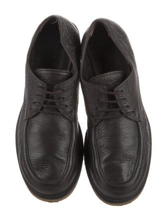 The Row Leather Oxfords