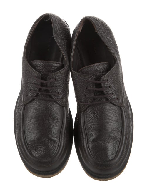 The Row Leather Oxfords