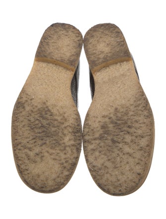 The Row Leather Oxfords