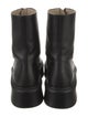 The Row Zipped 1 Leather Boots