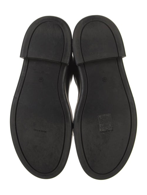 The Row Zipped 1 Leather Boots