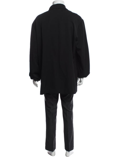 The Row Wool Long Sleeve Shirt