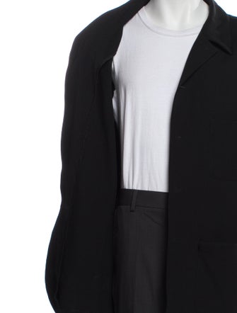 The Row Wool Long Sleeve Shirt