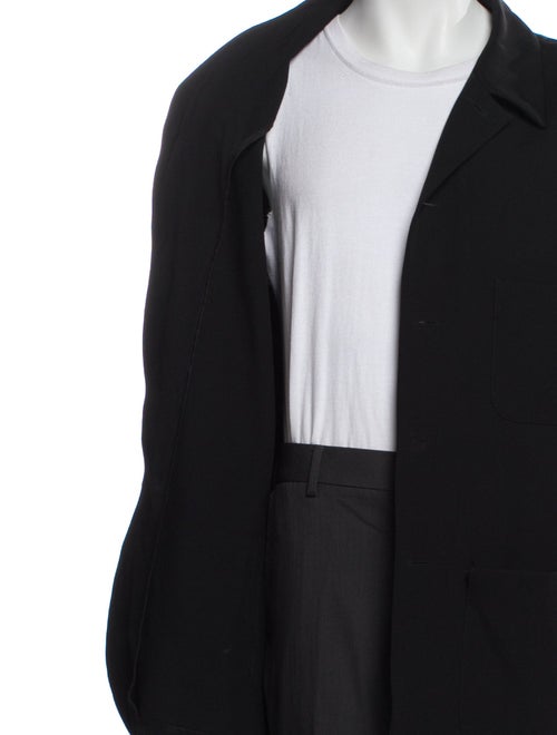 The Row Wool Long Sleeve Shirt