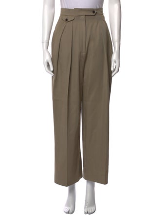 The Row Virgin Wool Wide Leg Pants
