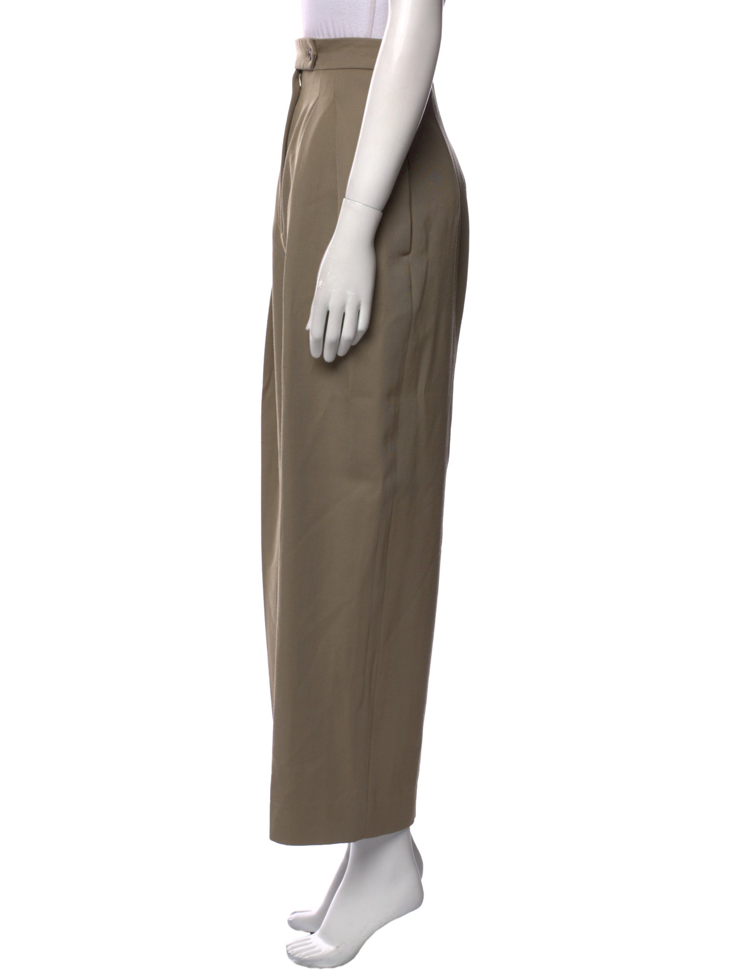 The Row Virgin Wool Wide Leg Pants