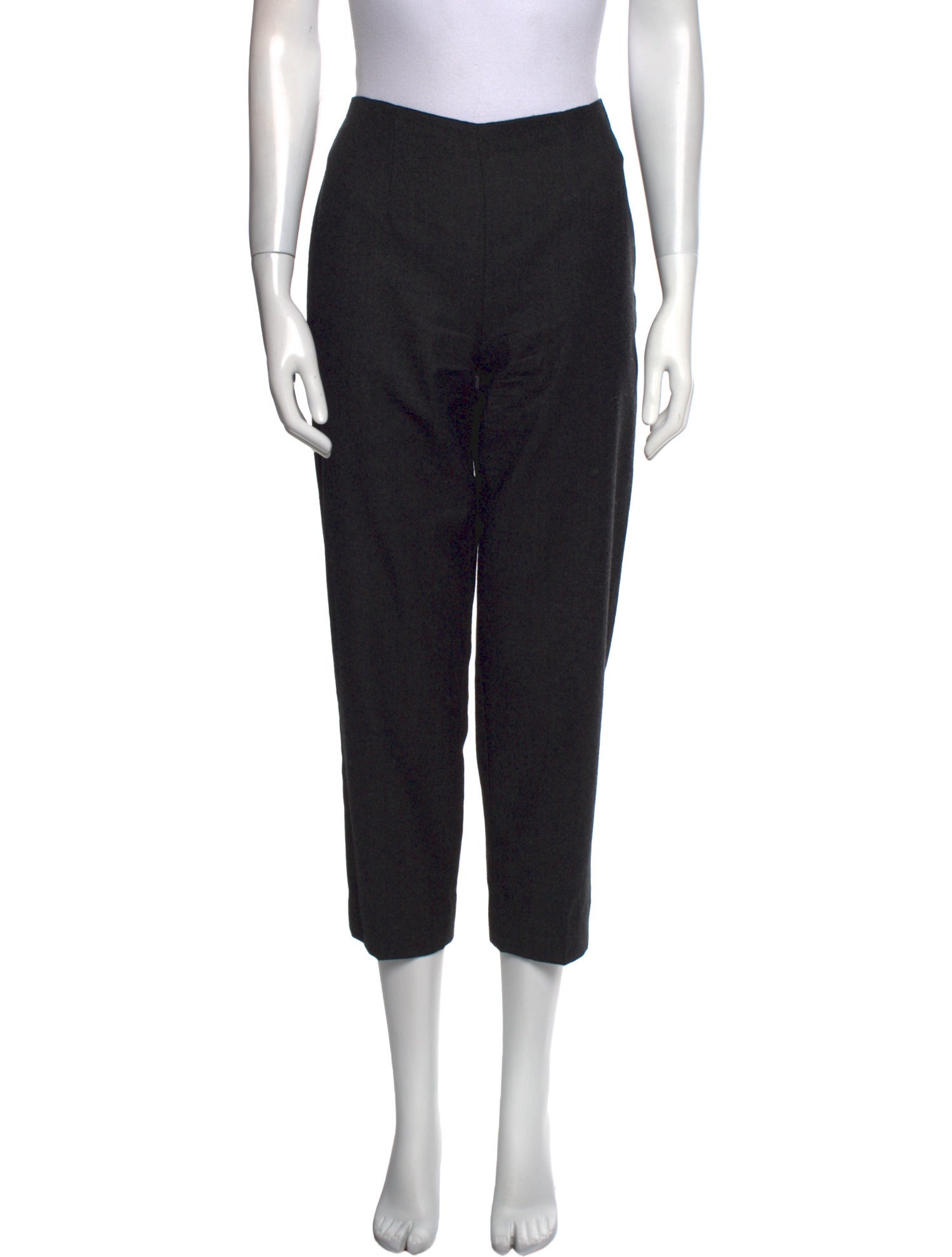 The Row Virgin Wool Straight Leg Pants