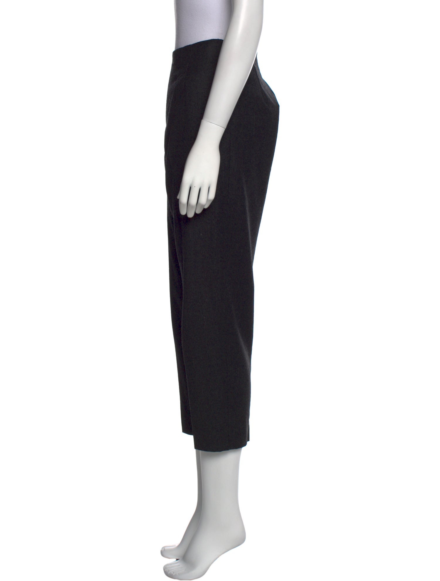 The Row Virgin Wool Straight Leg Pants
