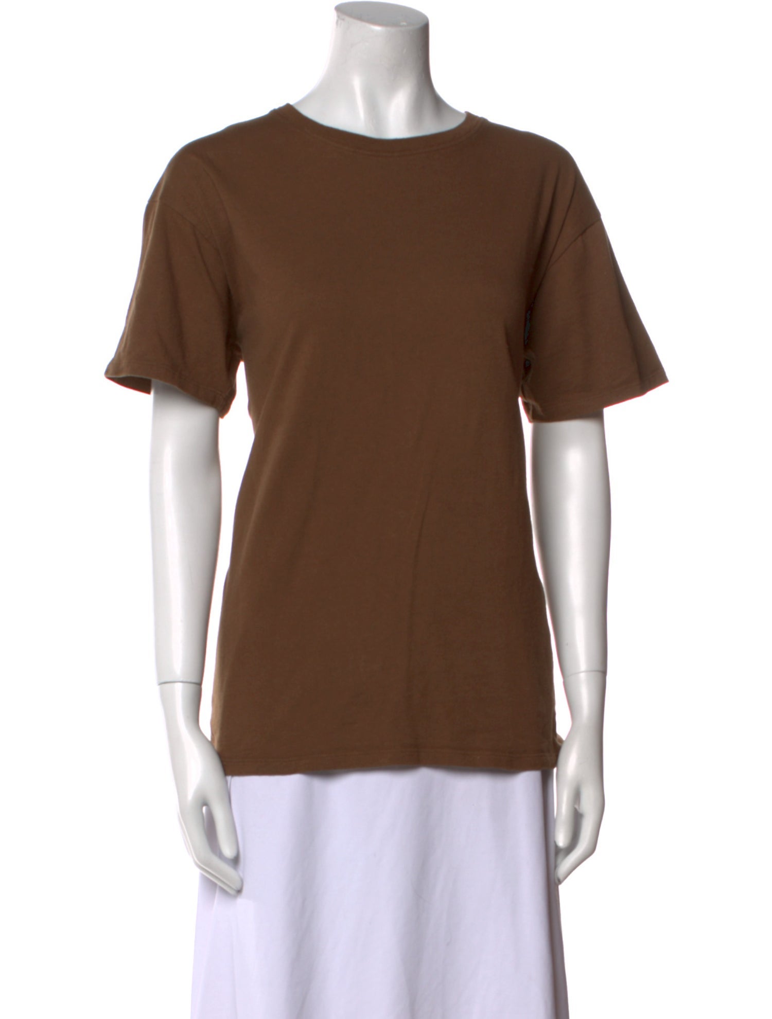 The Row Basic Crew Neck T-Shirt