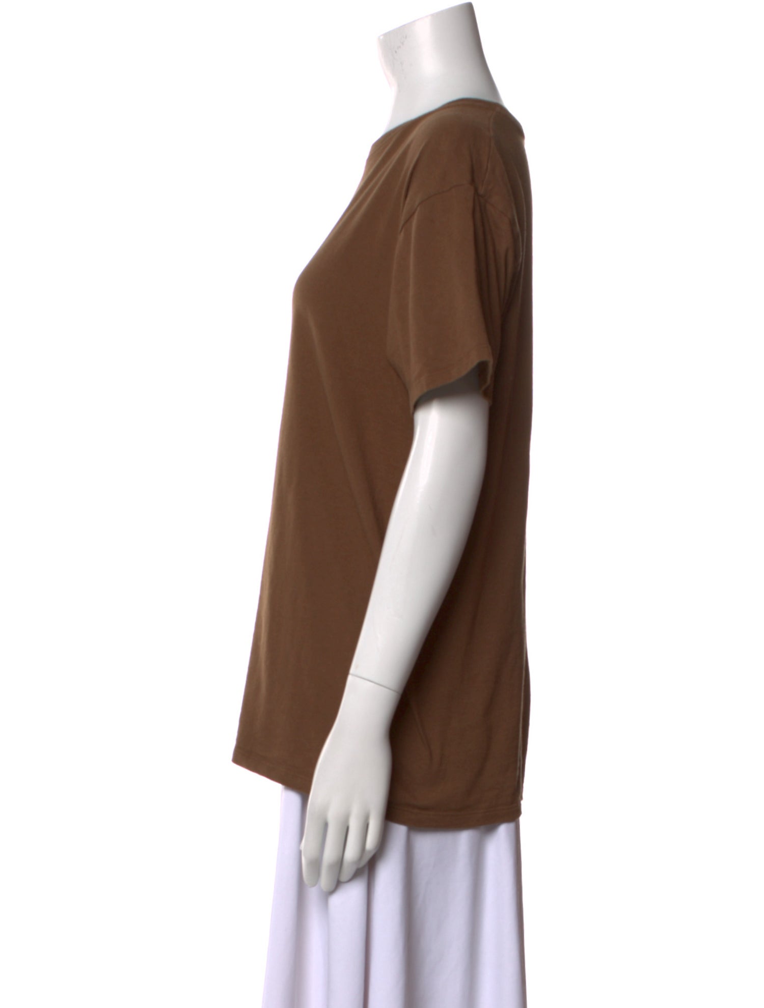 The Row Basic Crew Neck T-Shirt