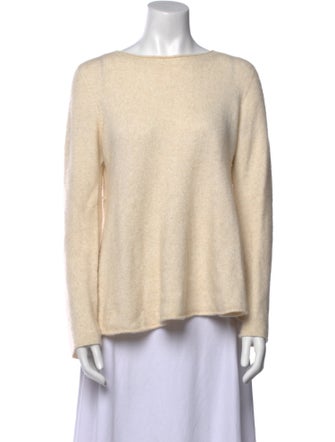 The Row Bateau Neckline Sweater