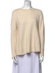 The Row Bateau Neckline Sweater
