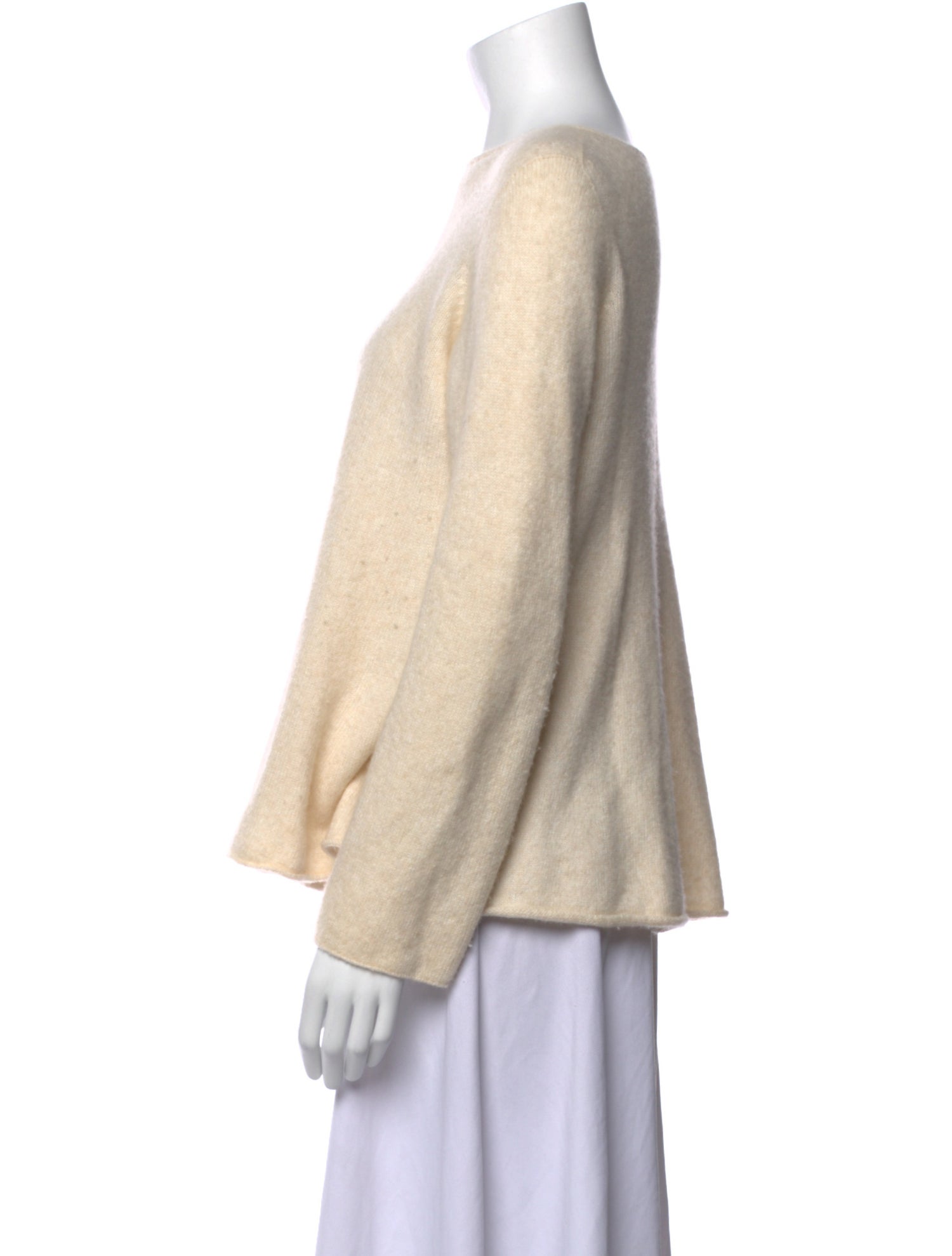 The Row Bateau Neckline Sweater