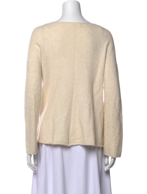 The Row Bateau Neckline Sweater