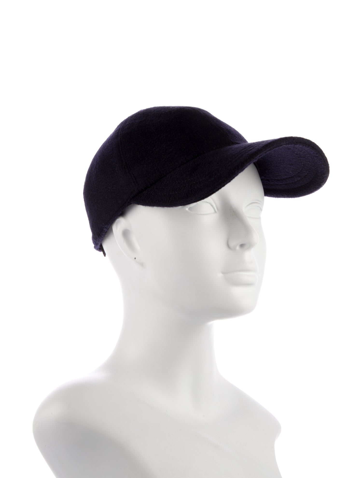 The Row Womens winter baseball cap