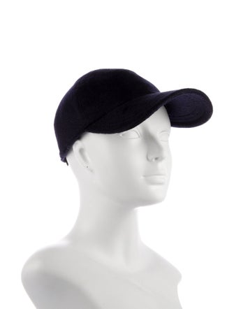 The Row Womens winter baseball cap