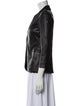 The Row Lambskin Blazer
