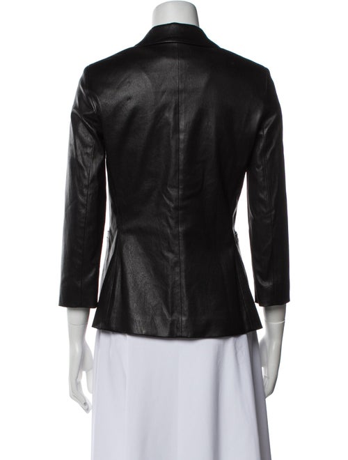 The Row Lambskin Blazer