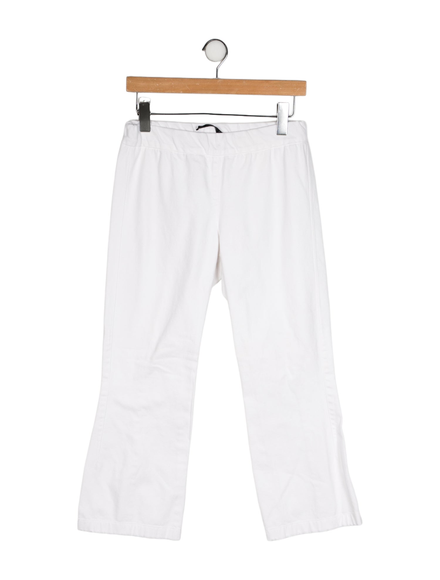 The Row Mid-Rise Wide Leg Jeans