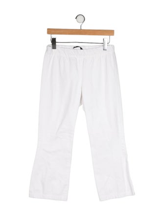 The Row Mid-Rise Wide Leg Jeans