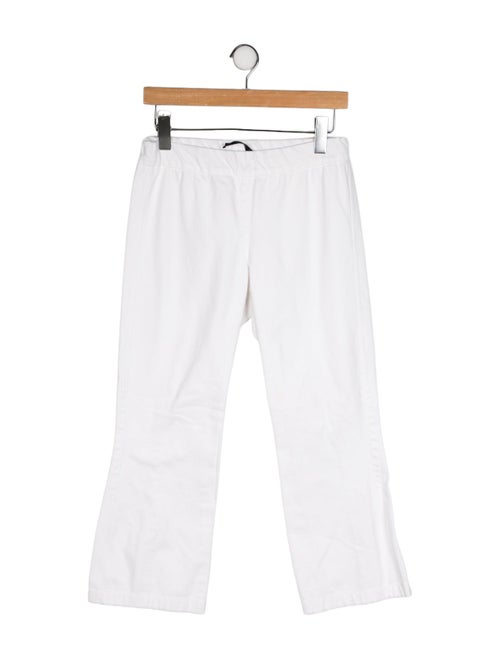 The Row Mid-Rise Wide Leg Jeans