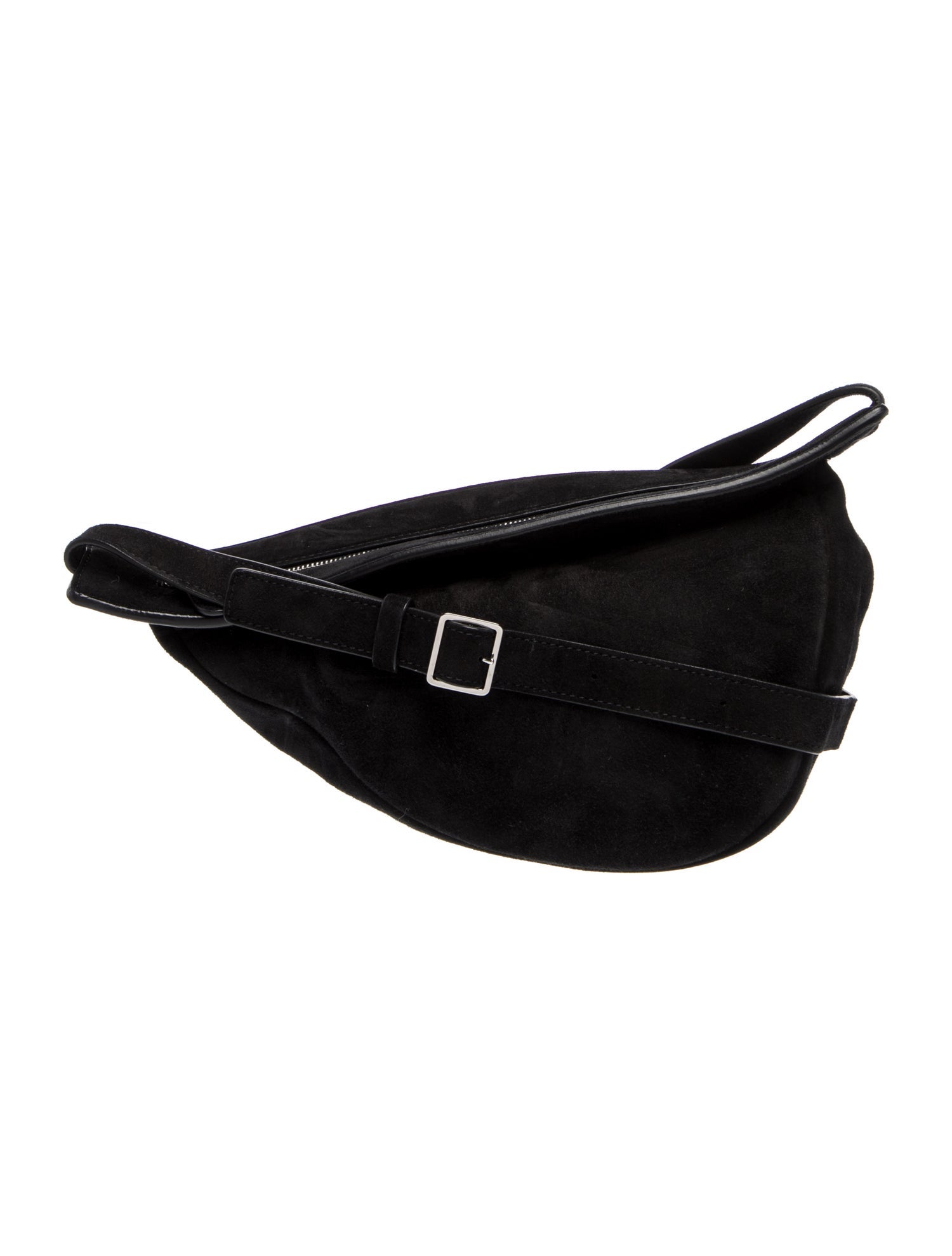 The Row Suede BANANA Small