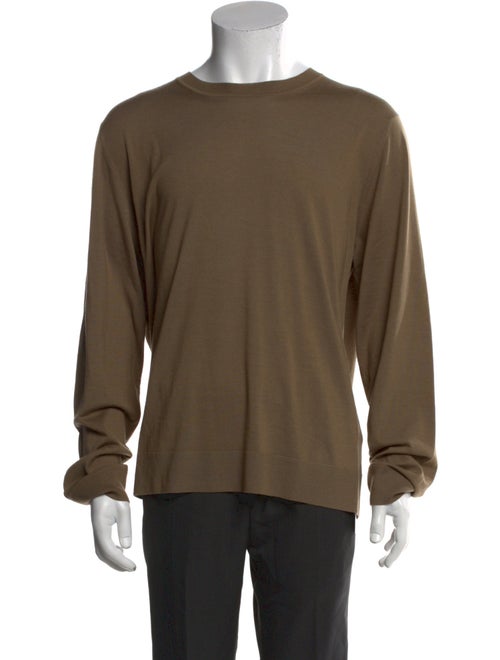 The Row Wool Crew Neck T-Shirt