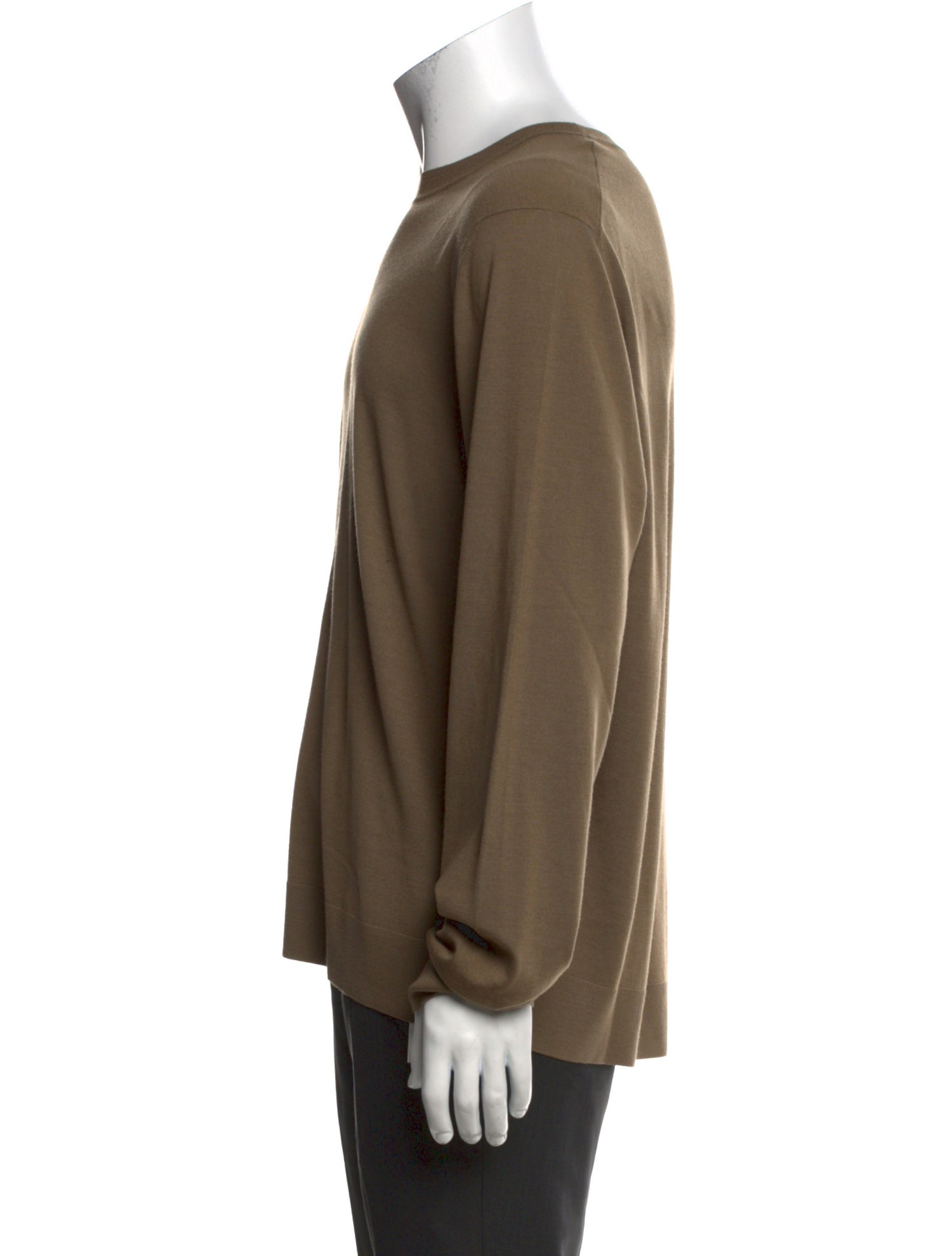 The Row Wool Crew Neck T-Shirt