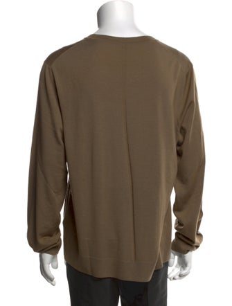 The Row Wool Crew Neck T-Shirt