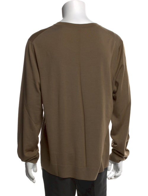 The Row Wool Crew Neck T-Shirt