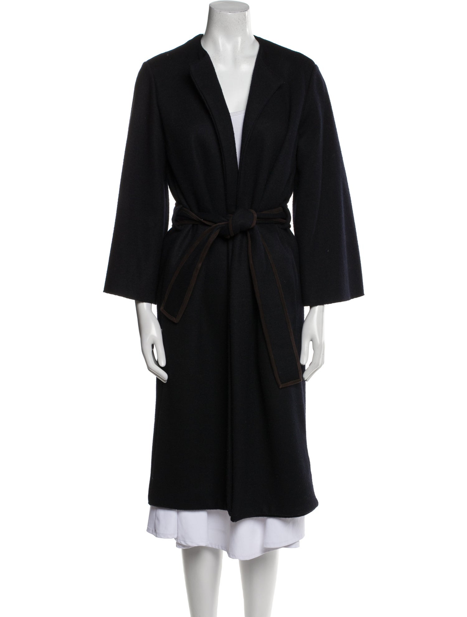 The Row Virgin Wool Trench Coat
