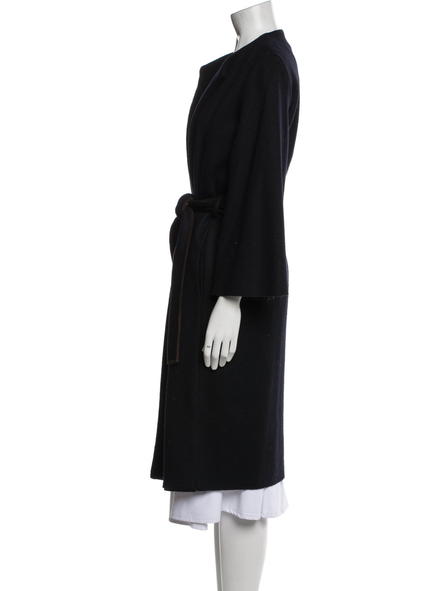 The Row Virgin Wool Trench Coat