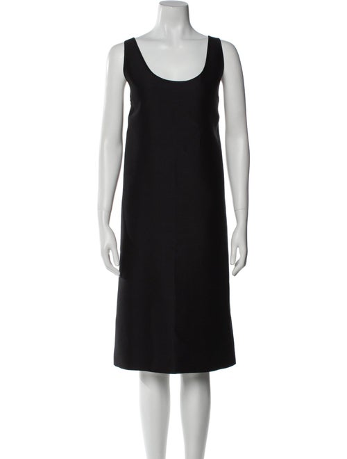 The Row Wool Knee-Length Dress