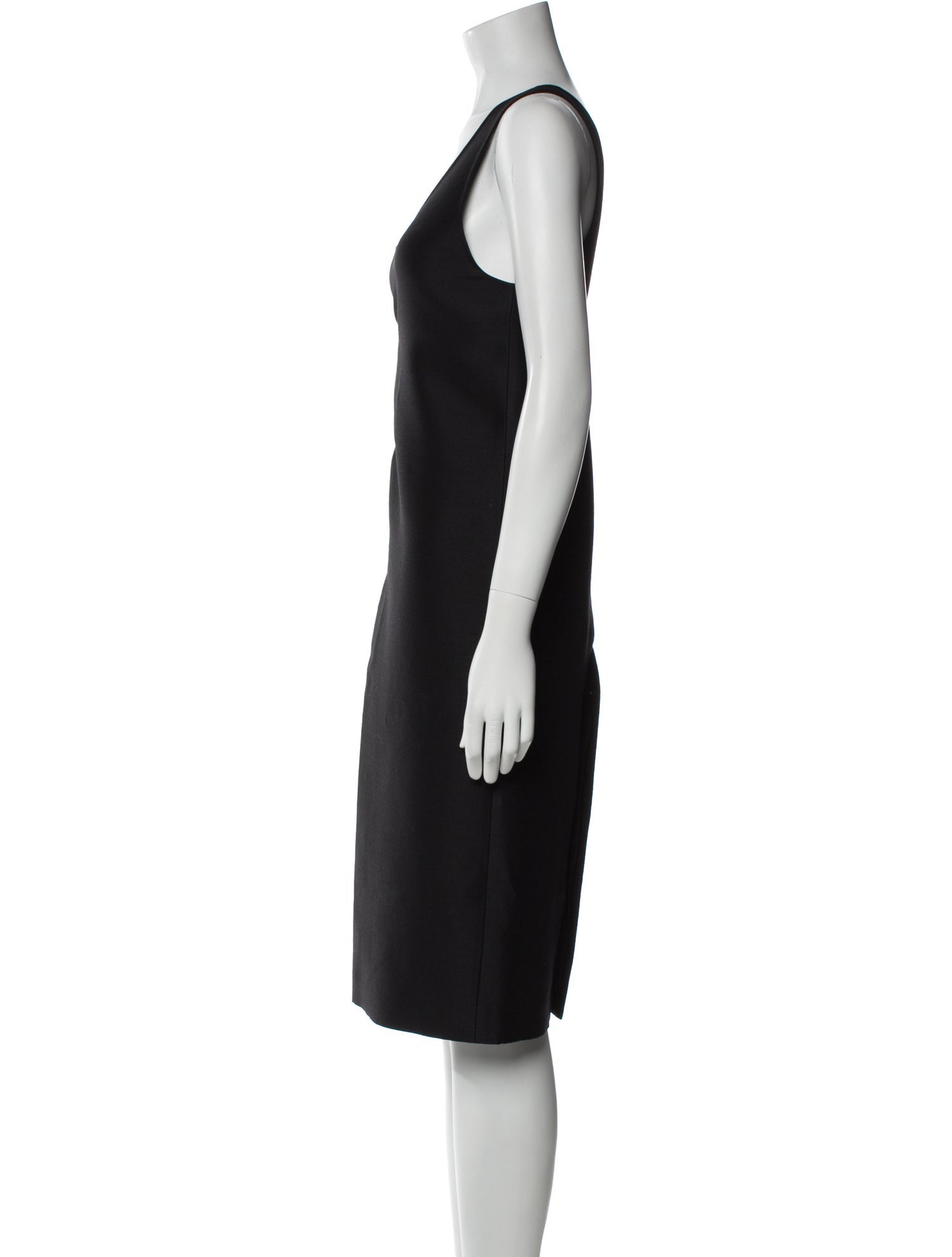 The Row Wool Knee-Length Dress