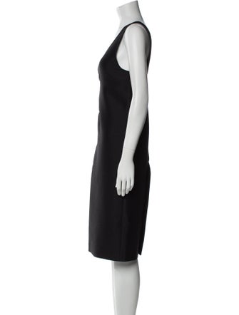The Row Wool Knee-Length Dress