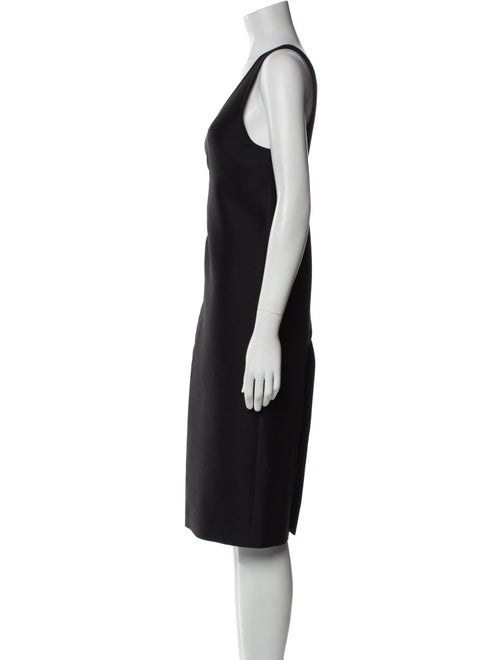 The Row Wool Knee-Length Dress