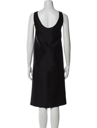 The Row Wool Knee-Length Dress