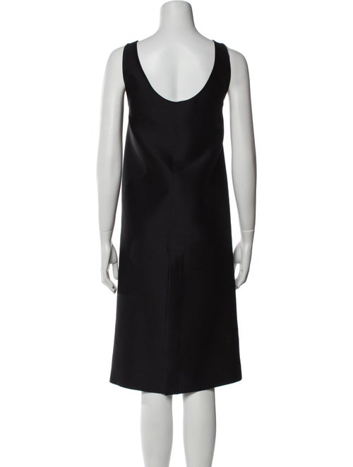 The Row Wool Knee-Length Dress
