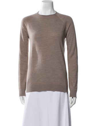 The Row Cashmere Crew Neck Sweater