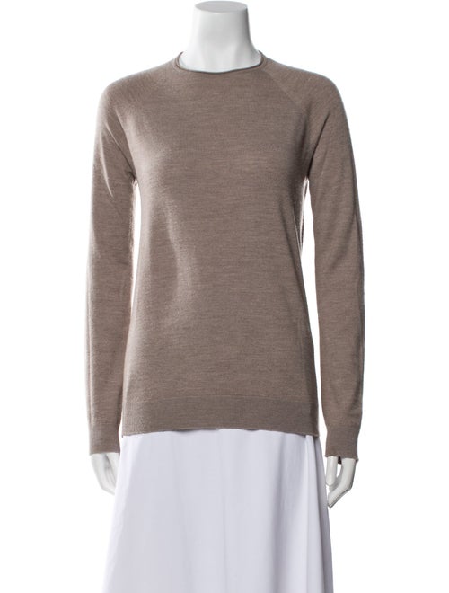 The Row Cashmere Crew Neck Sweater