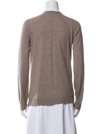 The Row Cashmere Crew Neck Sweater
