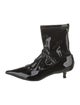 The Row Patent Leather Sock Boots
