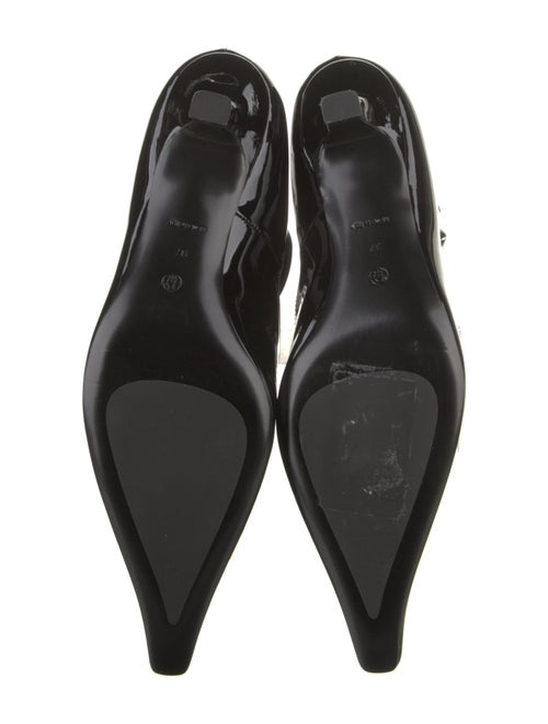 The Row Patent Leather Sock Boots