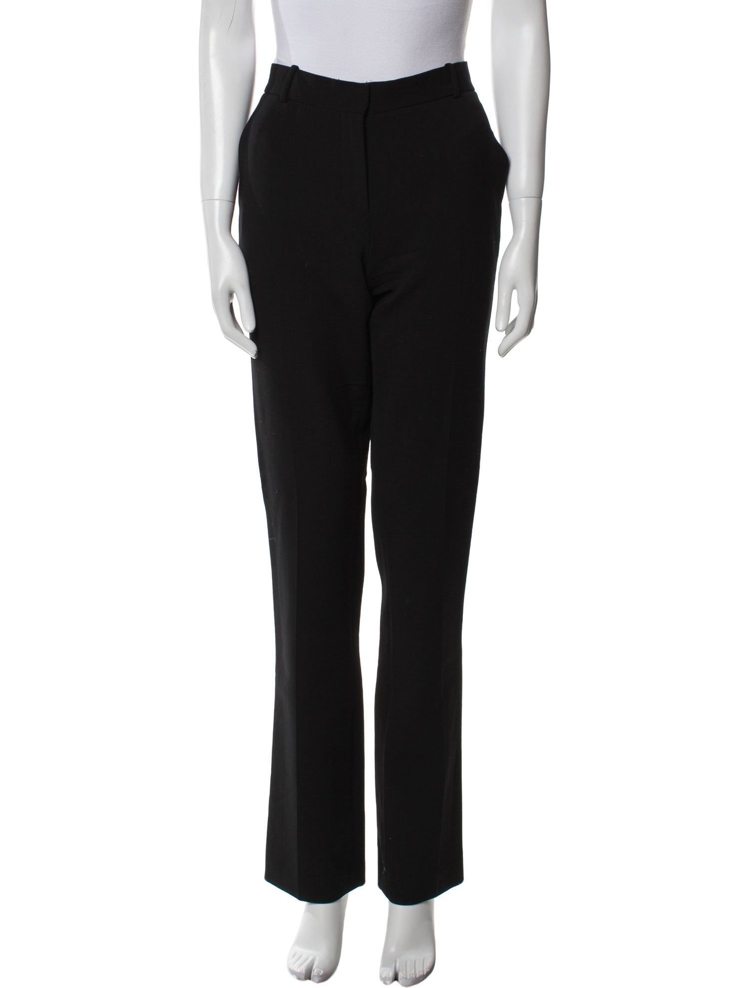 The Row Virgin Wool Straight Leg Pants