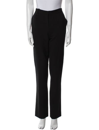 The Row Virgin Wool Straight Leg Pants