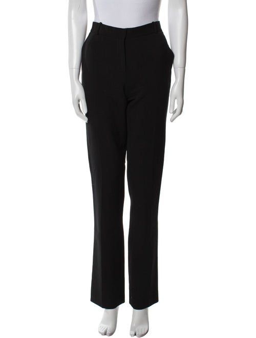 The Row Virgin Wool Straight Leg Pants