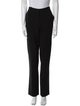 The Row Virgin Wool Straight Leg Pants
