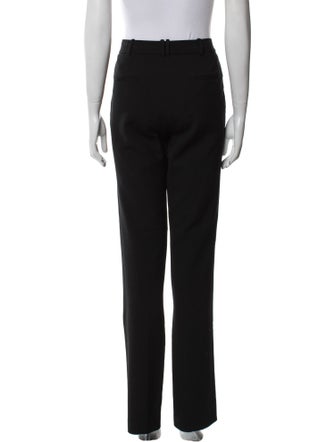 The Row Virgin Wool Straight Leg Pants